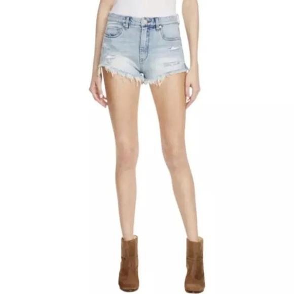 Blanc Cutoff denim shorts - Picture 1 of 12